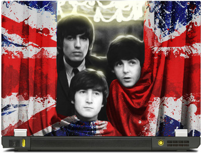 

PosterMart Beatles Rock Band Laptop Skin - High Quality 3M Vinyl and Matt Lamination High Quality Laminated 3M Vinyl Laptop Decal 12