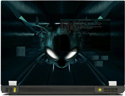

PosterMart Hacker Laptop Skin Type 30 - High Quality 3M Vinyl and Matt Lamination High Quality Laminated 3M Vinyl Laptop Decal 14