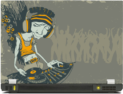 

PosterMart Musical Graphics Laptop Skin Type 146 - High Quality 3M Vinyl and Matt Lamination High Quality Laminated 3M Vinyl Laptop Decal 17