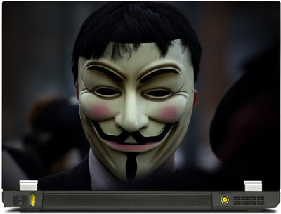 

PosterMart Anonymous Laptop Skin Type 40 - High Quality 3M Vinyl and Matt Lamination High Quality Laminated 3M Vinyl Laptop Decal 15