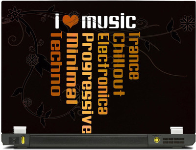

PosterMart Techno Graphics Laptop Skin Type 20 - High Quality 3M Vinyl and Matt Lamination High Quality Laminated 3M Vinyl Laptop Decal 17
