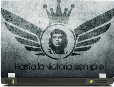 

PosterMart Che Guevara the one Laptop Skin - High Quality 3M Vinyl and Matt Lamination High Quality Laminated 3M Vinyl Laptop Decal 15