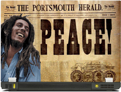 

PosterMart Bob Marley Laptop Skin Type 15 - High Quality 3M Vinyl and Matt Lamination High Quality Laminated 3M Vinyl Laptop Decal 12