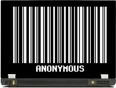 

PosterMart Anonymous Laptop Skin Type 74 - High Quality 3M Vinyl and Matt Lamination High Quality Laminated 3M Vinyl Laptop Decal 14