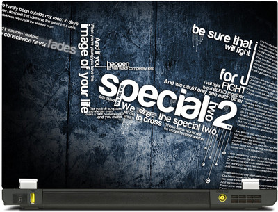 

PosterMart Great Quotes Laptop Skin Type 25 - High Quality 3M Vinyl and Matt Lamination High Quality Laminated 3M Vinyl Laptop Decal 15