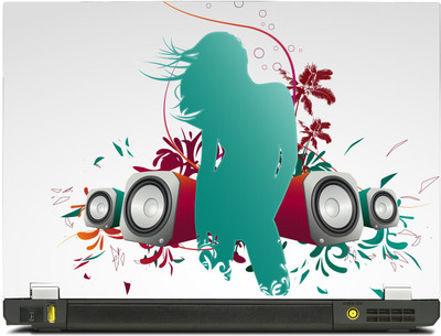 

PosterMart Musical Graphics Laptop Skin Type 108 - High Quality 3M Vinyl and Matt Lamination High Quality Laminated 3M Vinyl Laptop Decal 15