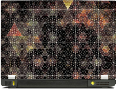 

PosterMart Geometric Patterns Laptop Skin Type 52 - High Quality 3M Vinyl and Matt Lamination High Quality Laminated 3M Vinyl Laptop Decal 17