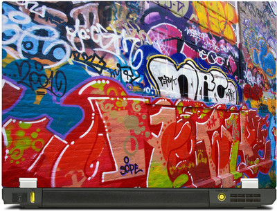 

PosterMart Wall Graffiti Laptop Skin Type 81 - High Quality 3M Vinyl and Matt Lamination High Quality Laminated 3M Vinyl Laptop Decal 15
