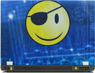 

PosterMart Hacker Laptop Skin Type 36 - High Quality 3M Vinyl and Matt Lamination High Quality Laminated 3M Vinyl Laptop Decal 15