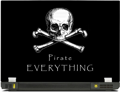 

PosterMart Pirate Graphics Laptop Skin Type 19 - High Quality 3M Vinyl and Matt Lamination High Quality Laminated 3M Vinyl Laptop Decal 15