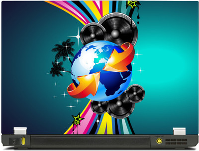 

PosterMart Musical Graphics Laptop Skin Type 163 - High Quality 3M Vinyl and Matt Lamination High Quality Laminated 3M Vinyl Laptop Decal 12