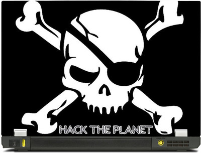 

PosterMart Pirate Graphics Laptop Skin Type 7 - High Quality 3M Vinyl and Matt Lamination High Quality Laminated 3M Vinyl Laptop Decal 12