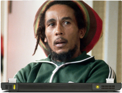 

PosterMart Bob Marley Laptop Skin Type 22 - High Quality 3M Vinyl and Matt Lamination High Quality Laminated 3M Vinyl Laptop Decal 15
