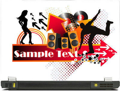 

PosterMart Musical Graphics Laptop Skin Type 93 - High Quality 3M Vinyl and Matt Lamination High Quality Laminated 3M Vinyl Laptop Decal 12