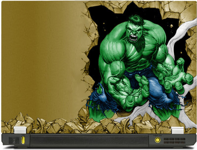 

PosterMart Hulk Laptop Skin Type 15 - High Quality 3M Vinyl and Matt Lamination High Quality Laminated 3M Vinyl Laptop Decal 12