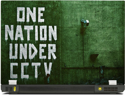 

PosterMart Wall Graffiti Laptop Skin Type 20 - High Quality 3M Vinyl and Matt Lamination High Quality Laminated 3M Vinyl Laptop Decal 17