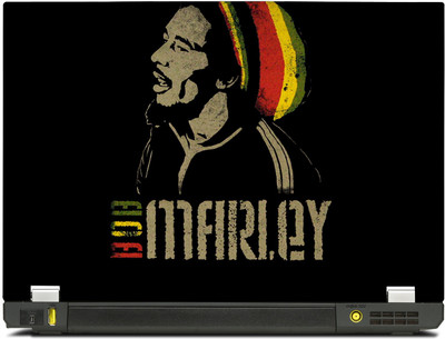 

PosterMart Bob Marley Laptop Skin Type 14 - High Quality 3M Vinyl and Matt Lamination High Quality Laminated 3M Vinyl Laptop Decal 12