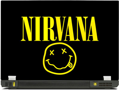 

PosterMart Nirvana Laptop Skin Type 1 - High Quality 3M Vinyl and Matt Lamination High Quality Laminated 3M Vinyl Laptop Decal 15