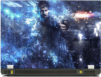 

PosterMart Gaming Laptop Skin Type 39 - High Quality 3M Vinyl and Matt Lamination High Quality Laminated 3M Vinyl Laptop Decal 12