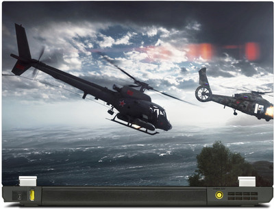

PosterMart Gaming Series BattleField 4 Laptop Skin Type 26 - High Quality 3M Vinyl and Matt Lamination High Quality Laminated 3M Vinyl Laptop Decal 17