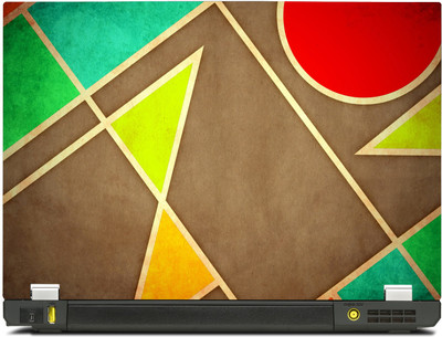 

PosterMart Geometric Patterns Laptop Skin Type 69 - High Quality 3M Vinyl and Matt Lamination High Quality Laminated 3M Vinyl Laptop Decal 17