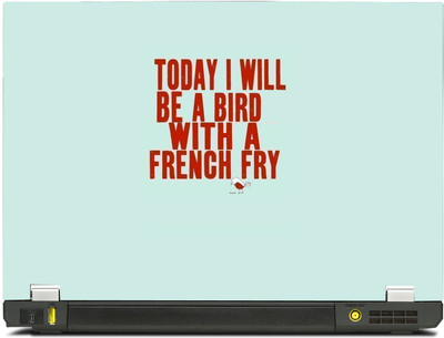 

PosterMart Great Quotes Laptop Skin Type 47 - High Quality 3M Vinyl and Matt Lamination High Quality Laminated 3M Vinyl Laptop Decal 12