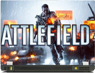 

PosterMart Gaming Series BattleField 4 Laptop Skin Type 15 - High Quality 3M Vinyl and Matt Lamination High Quality Laminated 3M Vinyl Laptop Decal 15