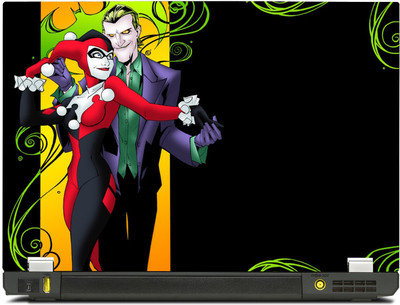 

PosterMart Joker Laptop Skin Type 2 - High Quality 3M Vinyl and Matt Lamination High Quality Laminated 3M Vinyl Laptop Decal 14