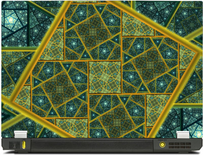 

PosterMart Geometric Patterns Laptop Skin Type 38 - High Quality 3M Vinyl and Matt Lamination High Quality Laminated 3M Vinyl Laptop Decal 12