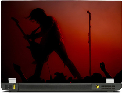 

PosterMart Musical Graphics Laptop Skin Type 85 - High Quality 3M Vinyl and Matt Lamination High Quality Laminated 3M Vinyl Laptop Decal 17