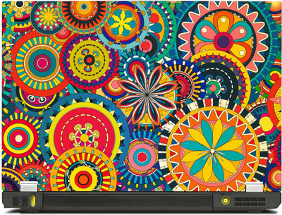 

PosterMart Geometric Patterns Laptop Skin Type 40 - High Quality 3M Vinyl and Matt Lamination High Quality Laminated 3M Vinyl Laptop Decal 17