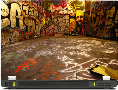 

PosterMart Wall Graffiti Laptop Skin Type 3 - High Quality 3M Vinyl and Matt Lamination High Quality Laminated 3M Vinyl Laptop Decal 15