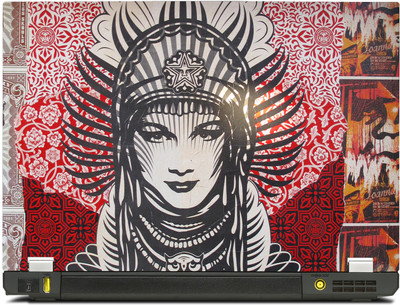

PosterMart Wall Graffiti Laptop Skin Type 26 - High Quality 3M Vinyl and Matt Lamination High Quality Laminated 3M Vinyl Laptop Decal 12