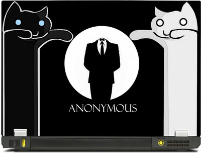 

PosterMart Anonymous Laptop Skin Type 1 - High Quality 3M Vinyl and Matt Lamination High Quality Laminated 3M Vinyl Laptop Decal 17