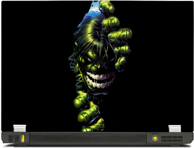 

PosterMart Hulk Laptop Skin Type 22 - High Quality 3M Vinyl and Matt Lamination High Quality Laminated 3M Vinyl Laptop Decal 15