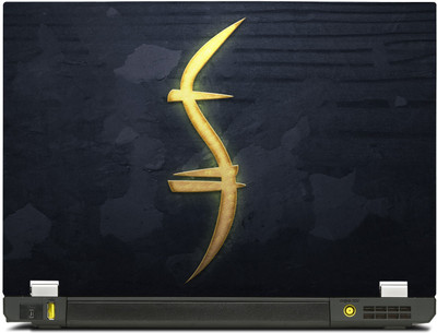 

PosterMart Symbol Laptop Skin Type 37 - High Quality 3M Vinyl and Matt Lamination High Quality Laminated 3M Vinyl Laptop Decal 12