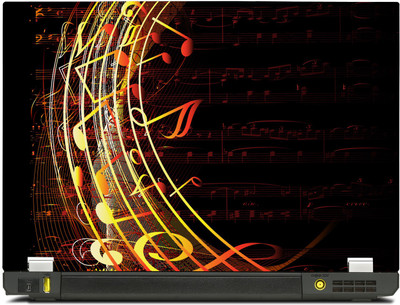 

PosterMart Musical Graphics Laptop Skin Type 106 - High Quality 3M Vinyl and Matt Lamination High Quality Laminated 3M Vinyl Laptop Decal 12