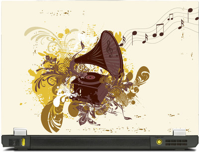 

PosterMart Musical Graphics Laptop Skin Type 117 - High Quality 3M Vinyl and Matt Lamination High Quality Laminated 3M Vinyl Laptop Decal 12