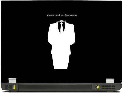 

PosterMart Anonymous Laptop Skin Type 65 - High Quality 3M Vinyl and Matt Lamination High Quality Laminated 3M Vinyl Laptop Decal 15