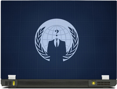 

PosterMart Anonymous Laptop Skin Type 71 - High Quality 3M Vinyl and Matt Lamination High Quality Laminated 3M Vinyl Laptop Decal 12