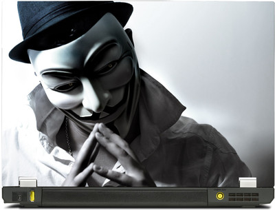 

PosterMart Anonymous Laptop Skin Type 17 - High Quality 3M Vinyl and Matt Lamination High Quality Laminated 3M Vinyl Laptop Decal 12