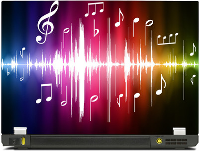

PosterMart Musical Graphics Laptop Skin Type 92 - High Quality 3M Vinyl and Matt Lamination High Quality Laminated 3M Vinyl Laptop Decal 12