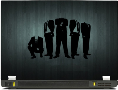 

PosterMart Anonymous Laptop Skin Type 62 - High Quality 3M Vinyl and Matt Lamination High Quality Laminated 3M Vinyl Laptop Decal 12