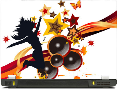 

PosterMart Musical Graphics Laptop Skin Type 160 - High Quality 3M Vinyl and Matt Lamination High Quality Laminated 3M Vinyl Laptop Decal 12
