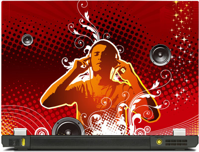 

PosterMart Musical Graphics Laptop Skin Type 96 - High Quality 3M Vinyl and Matt Lamination High Quality Laminated 3M Vinyl Laptop Decal 17