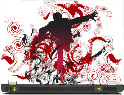 

PosterMart Musical Graphics Laptop Skin Type 13 - High Quality 3M Vinyl and Matt Lamination High Quality Laminated 3M Vinyl Laptop Decal 12