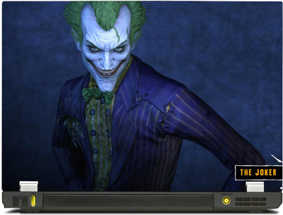 

PosterMart Joker Laptop Skin Type 41 - High Quality 3M Vinyl and Matt Lamination High Quality Laminated 3M Vinyl Laptop Decal 15