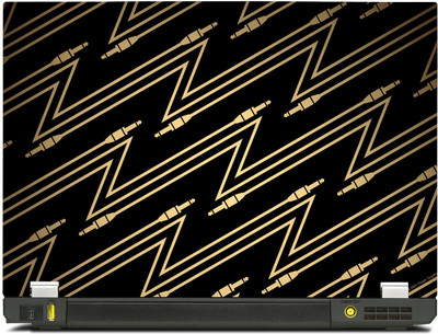 

PosterMart Graphic Pattern Laptop Skin Type 15 - High Quality 3M Vinyl and Matt Lamination High Quality Laminated 3M Vinyl Laptop Decal 13