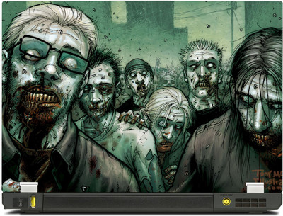 

PosterMart Zombie Laptop Skin Type 16 - High Quality 3M Vinyl and Matt Lamination High Quality Laminated 3M Vinyl Laptop Decal 14