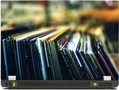 

PosterMart Musical Graphics Laptop Skin Type 6 - High Quality 3M Vinyl and Matt Lamination High Quality Laminated 3M Vinyl Laptop Decal 17